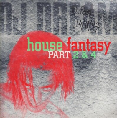 DJ Dream House Fantasy Part 2 & 4 Vinyl Single 12inch Dance Pool