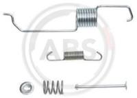 A.B.S. 0825Q ZubehöRsatz, Bremsbacken Hinten FüR Mazda