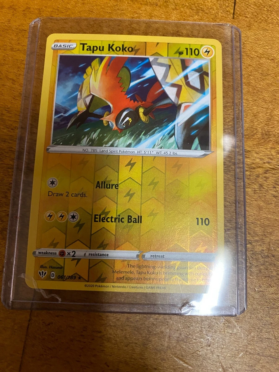 Tapu Koko Darkness Ablaze, Pokémon