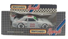 SCARCE ORIGINAL VINTAGE BOXED MATCHBOX SPECIALS SP8 FORD MUSTANG TURBO ZAKSPEED