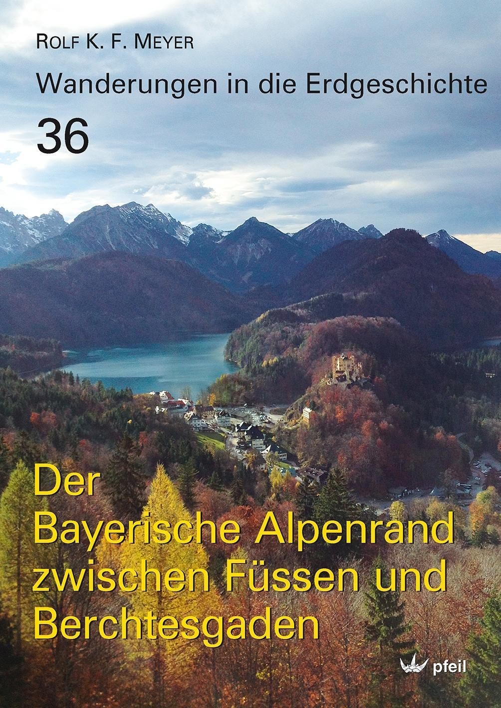 Thumbnail - Der Bayerische Alpenrand Zwischen Füssen Und Berchtesgaden | Buch |