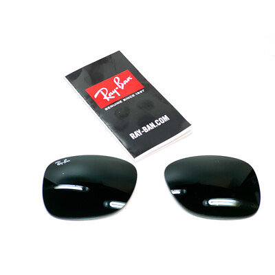 2 Ray Ban Kunststoff Brillengläser Justin 4165 601/71 Farbe G15 85%  (Grün) Neu