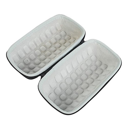 Gancio tracolla scatola portaoggetti sensazione lusso antigoccia per altoparlante JBL Pulse 5 - Foto 11 di 12