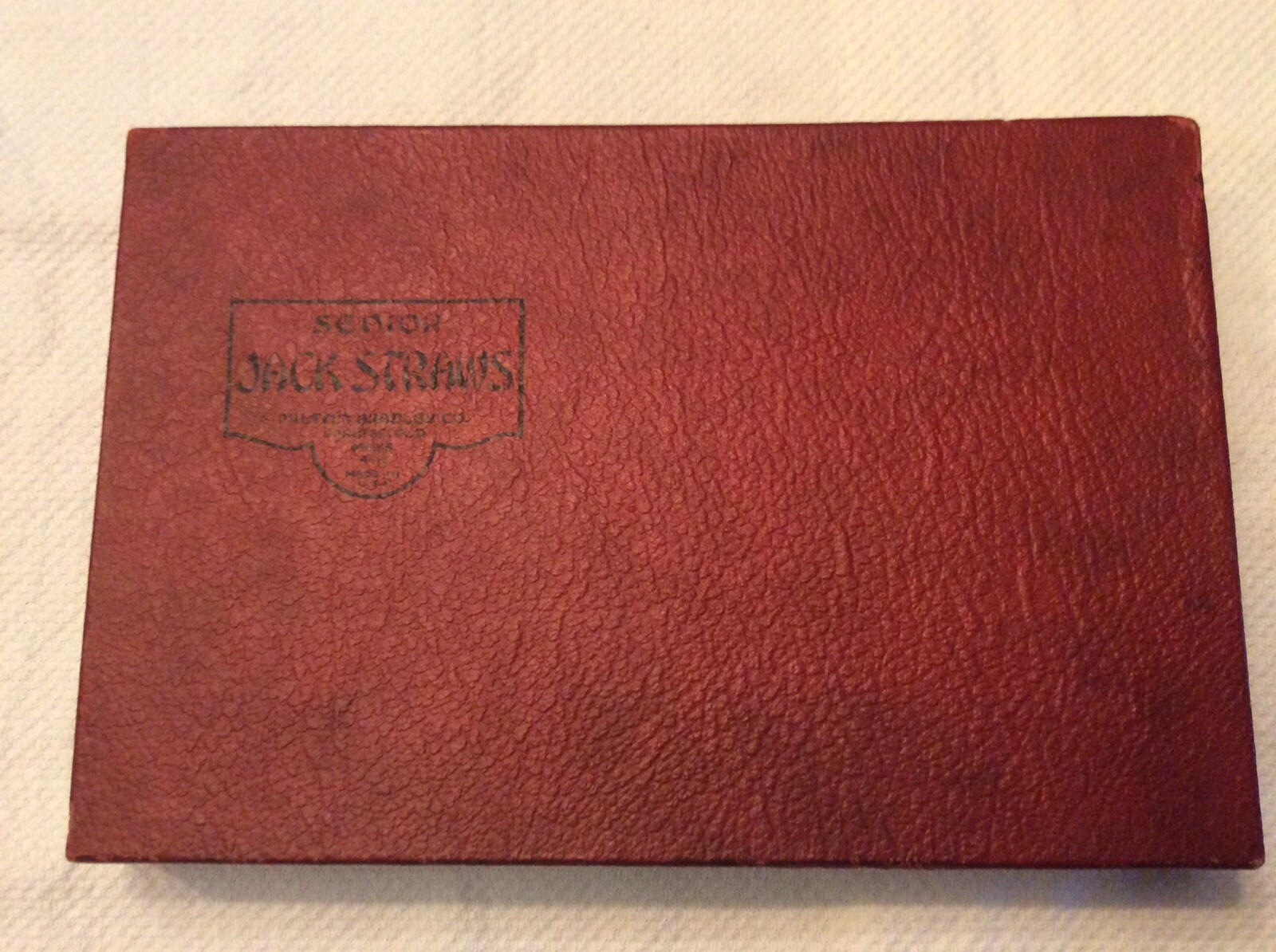 VINTAGE ?1930’s? M.BRADLEY SENIOR JACK STRAWS GAME TOY OLD PICK UP STIX 87pcs eBay