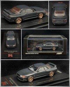 Inno64 Nissan Skyline Gt R R32 Full Carbon Malaysia Special Edition Inno 64 Ebay