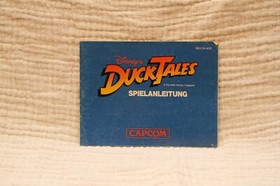NES Nintendo Entertainment System Spiel Duck Tales OVP mit Anleitung