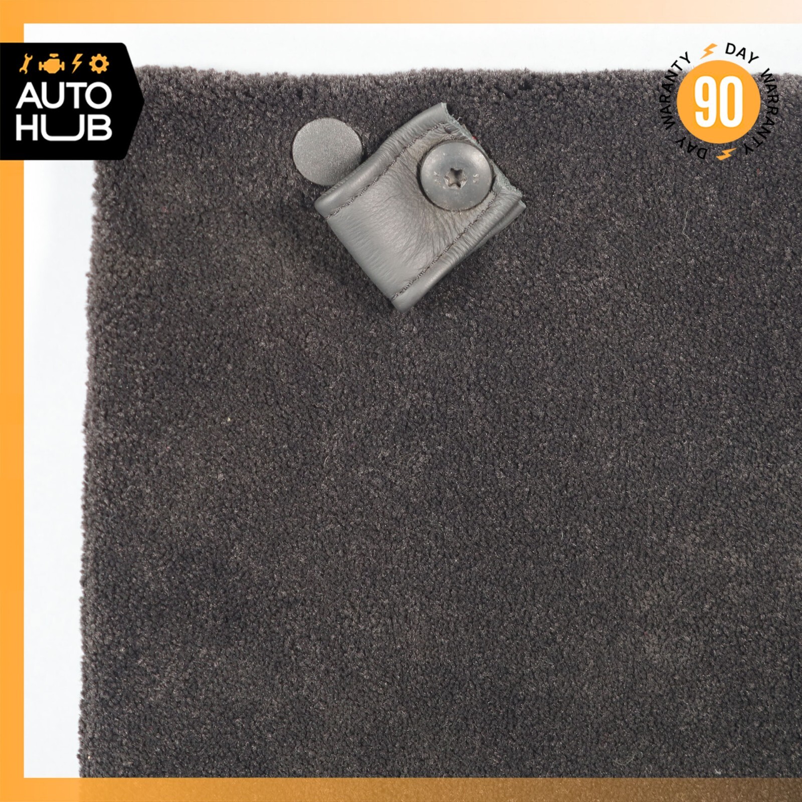 10-19 Aston Martin Rapide Trunk Panel Floor Carpet Cover AD43130A60ABW OEM 11k