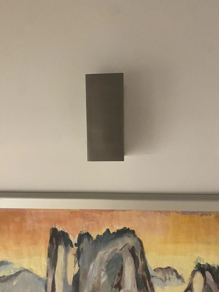 Ranex Bastia 5000.465 LED Außenleuchte up/down Alu anthrazit GU10 IP44 - Bild 2 von 4