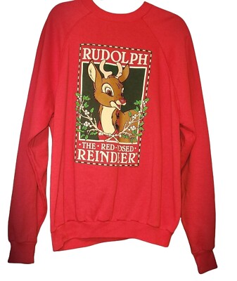 rudolph sweatshirt