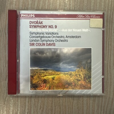 Dvorak - Symphony 9 '' From the New World ''/ zustand sehr gut/ B4