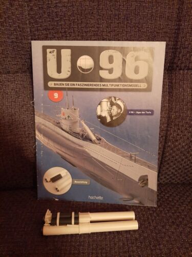 Hachette - U-Boot 96 - Bausatz Magazin - Heft 9 - Bild 1 von 4