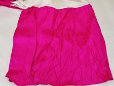 The Slumber Girls Collection FULL hot pink fuchsia bed skirt BD2002 MSRP $149