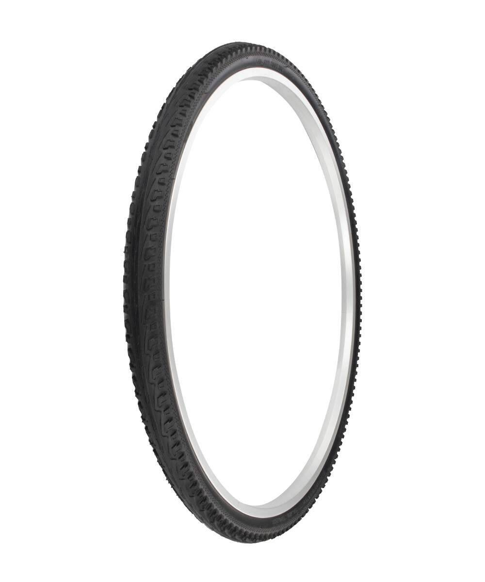 HIGH PERFORMANCE PRO+ BICYCLE TIRE 700 X 38C BLACK MOUNTAIN TREAD