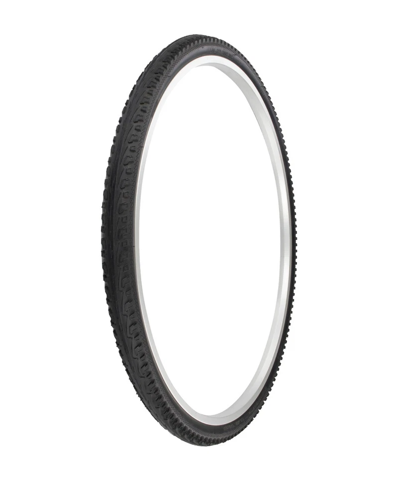 HIGH PERFORMANCE PRO+ BICYCLE TIRE 700 X 38C BLACK MOUNTAIN TREAD