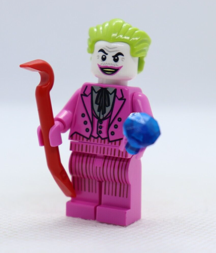 The Joker Pink Suit Classic TV 76188 212327 Batman Super Hero LEGO