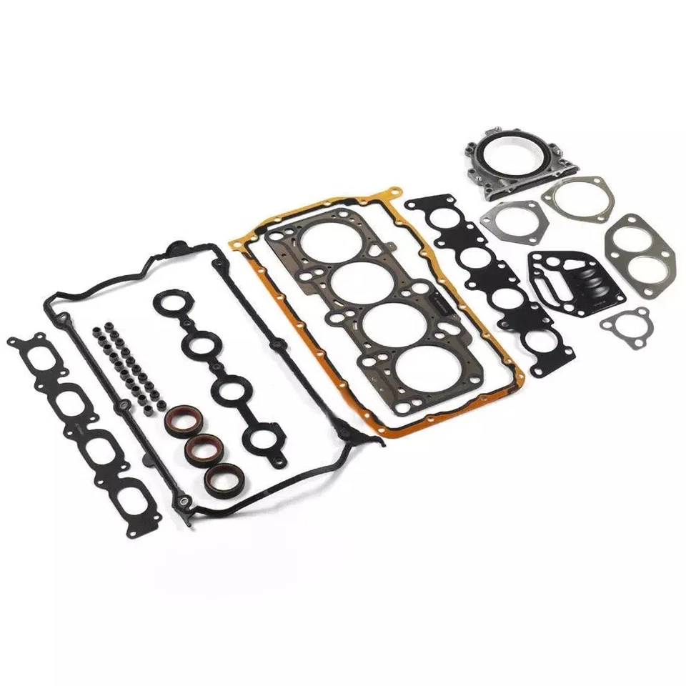 Kit de reconstrucción de motor pistones para 00-09 VW Jetta Golf AUDI A4 TT AWM AWV AWP 1,8 L Foto 4 de 4