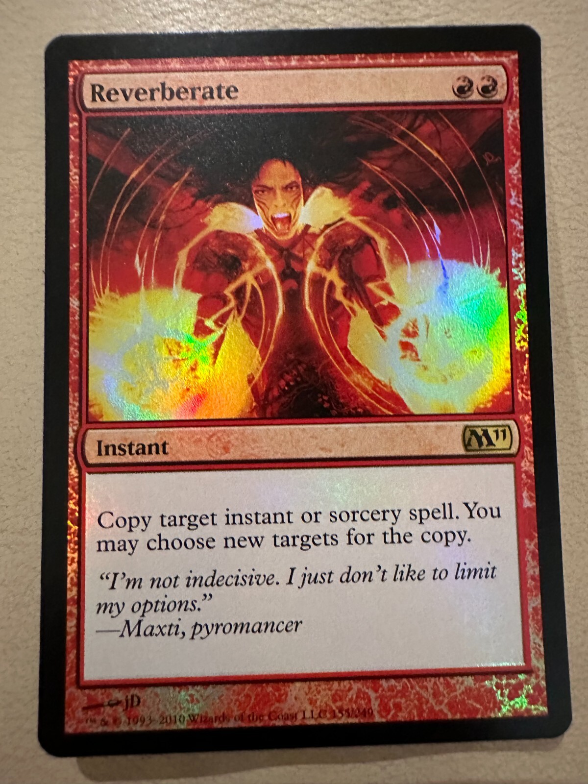 Magic: The Gathering - Reverberate - Riverberare - Magic 2012