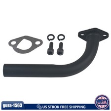 Exhaust pipe For Predator 196cc 212cc Honda GX160 GX200 Coleman CT200U Mini Bike