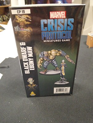 Atomic Mass Games - Marvel Crisis Protocol: Character Pack: Black Dwarf and Ebon