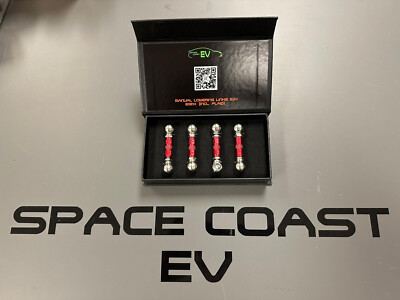 NEW Lowering Links for 21-25 Tesla Model S/X (incl. Plaid) Free Fast Shipping!!!