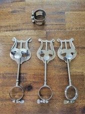 Lot Of 3 Instrument Music Holders