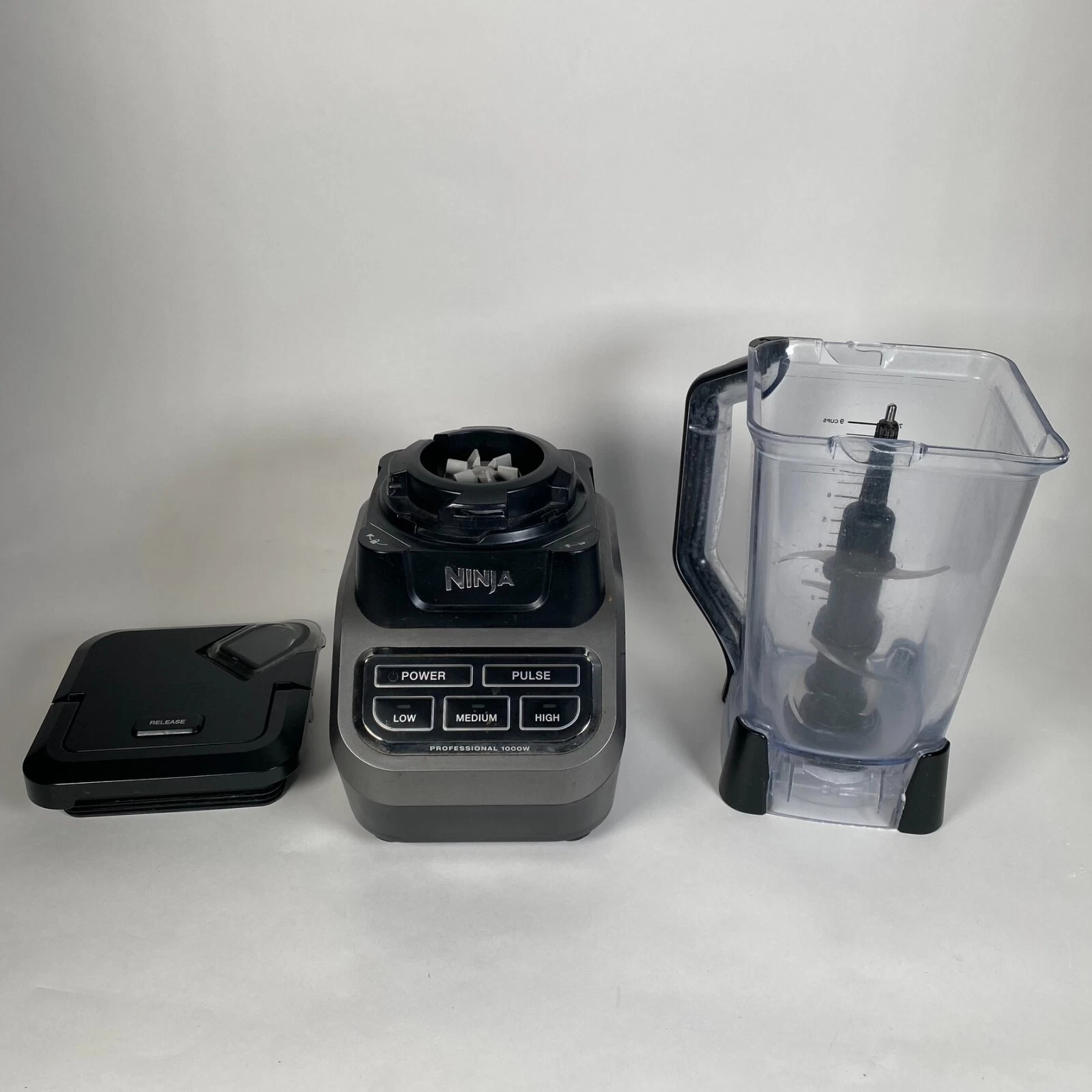 Ninja Professional 72 Oz Countertop Blender 1000W Tested