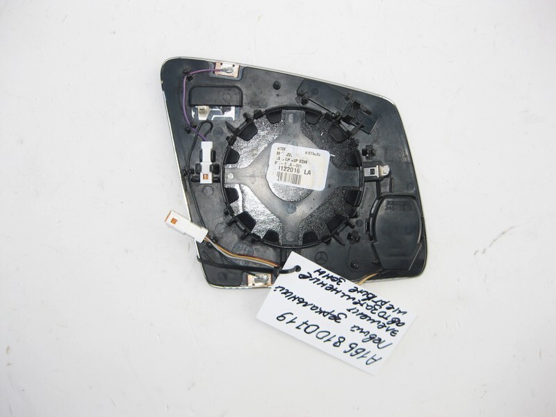 Mercedes-Benz A1668100719 Left auto-dimming mirror element with 