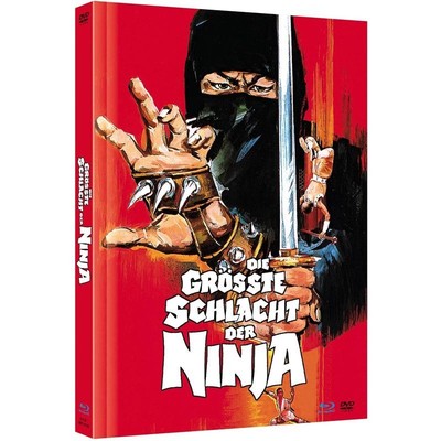 FSK18- Die Größte Schlacht Der Ninja-Cover B [BD & DVD - 375 Media Gm...