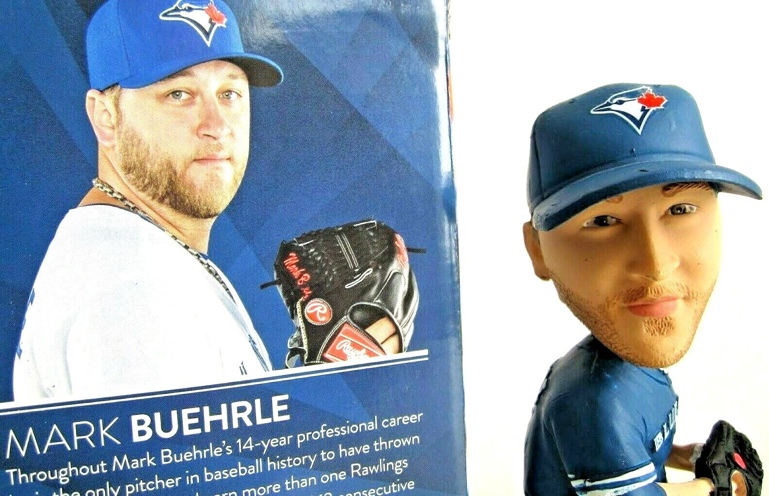 Toronto Blue Jays " Mark Buehrle " #56 Bobble head ( 2014 ) 8" TALL | eBay