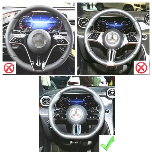 For Mercedes-Benz W167 GLE GLS 2024-2025 Steering Wheel Shift Paddle Replace - Picture 2 of 9