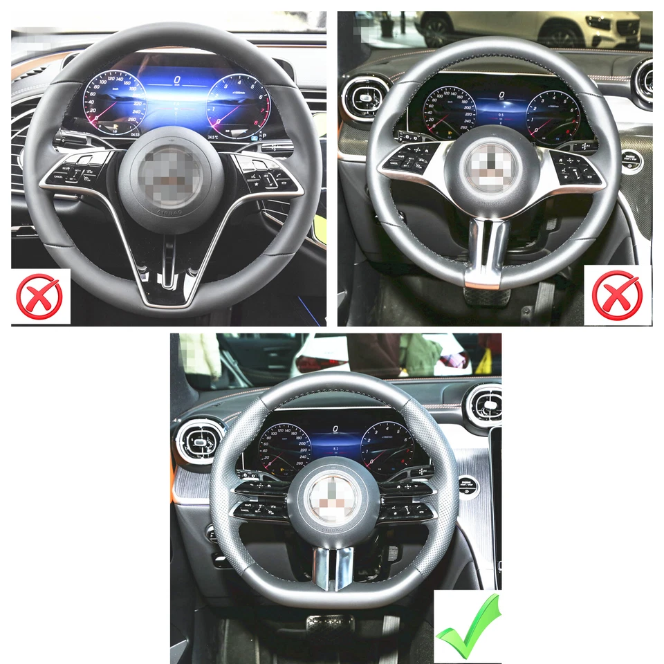 New Steering Wheel Shift Paddle Replace for Mercedes-Benz W257 CLS-class 2022-25 Foto 2 de 4