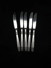 Stanley Roberts Stainless Danesmore 5 Knives Table Knife Japan