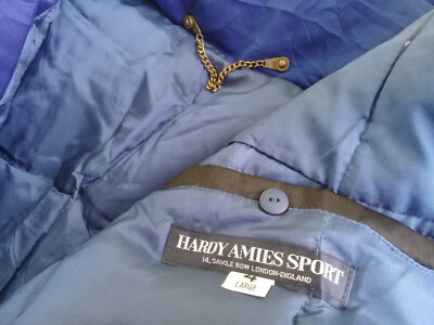 RARE Vintage Hardy Amies European Sports Tour London Jacket