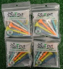 Martini Golf Tees - Step Up - Multi Color - 4 Packs - 11919