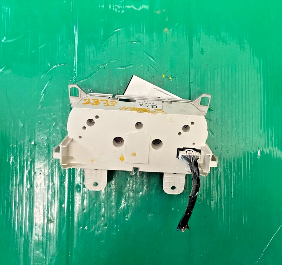 2006-2007年马自达5交流加热器气候控制 — 第 4/4 张图片