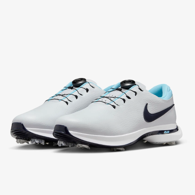 25cmNIKE GOLFナイキ ビクトリーツアー3 ボアDV6797-102 Nike Air Zoom Victory Tour 3 BOA Golf Shoes 'White/Blue