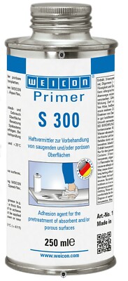 WEICON Primer S 300 Haftvermittler für saugende und poröse Oberflächen 250 ml