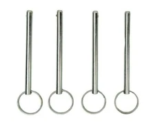 Happijac Upper Bunk Lock Up Hold Up Pins Retainer Set of 4 Sofa Bunk Bed Lift