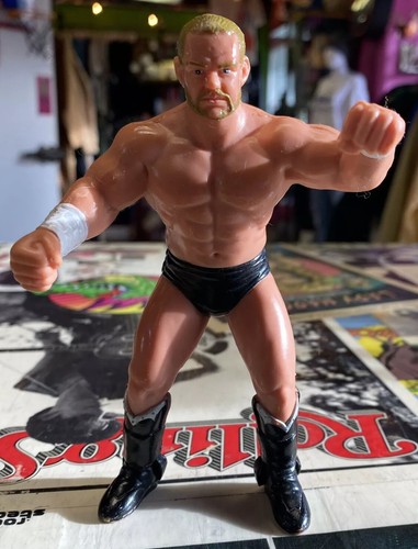 Vintage 1990 Galoob WCW Barry Windham 5 Wrestling ...