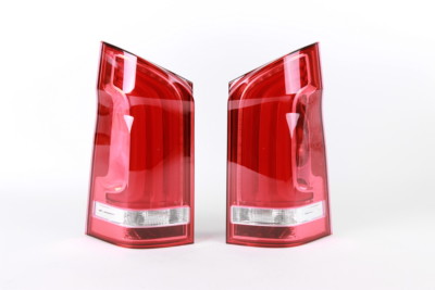 Genuine Mercedes-Benz Vito 447 Rear LED Tail Lamps Pair OEM NEW | eBay