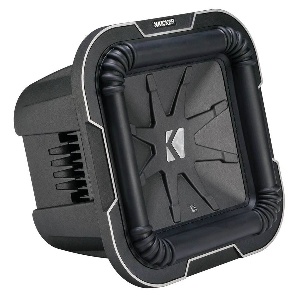 Kicker L7-84 20 cm (8") Square-Subwoofer 2 x 4 Ohm 500 WRMS UVP: 299.-€ - Bild 4 von 4