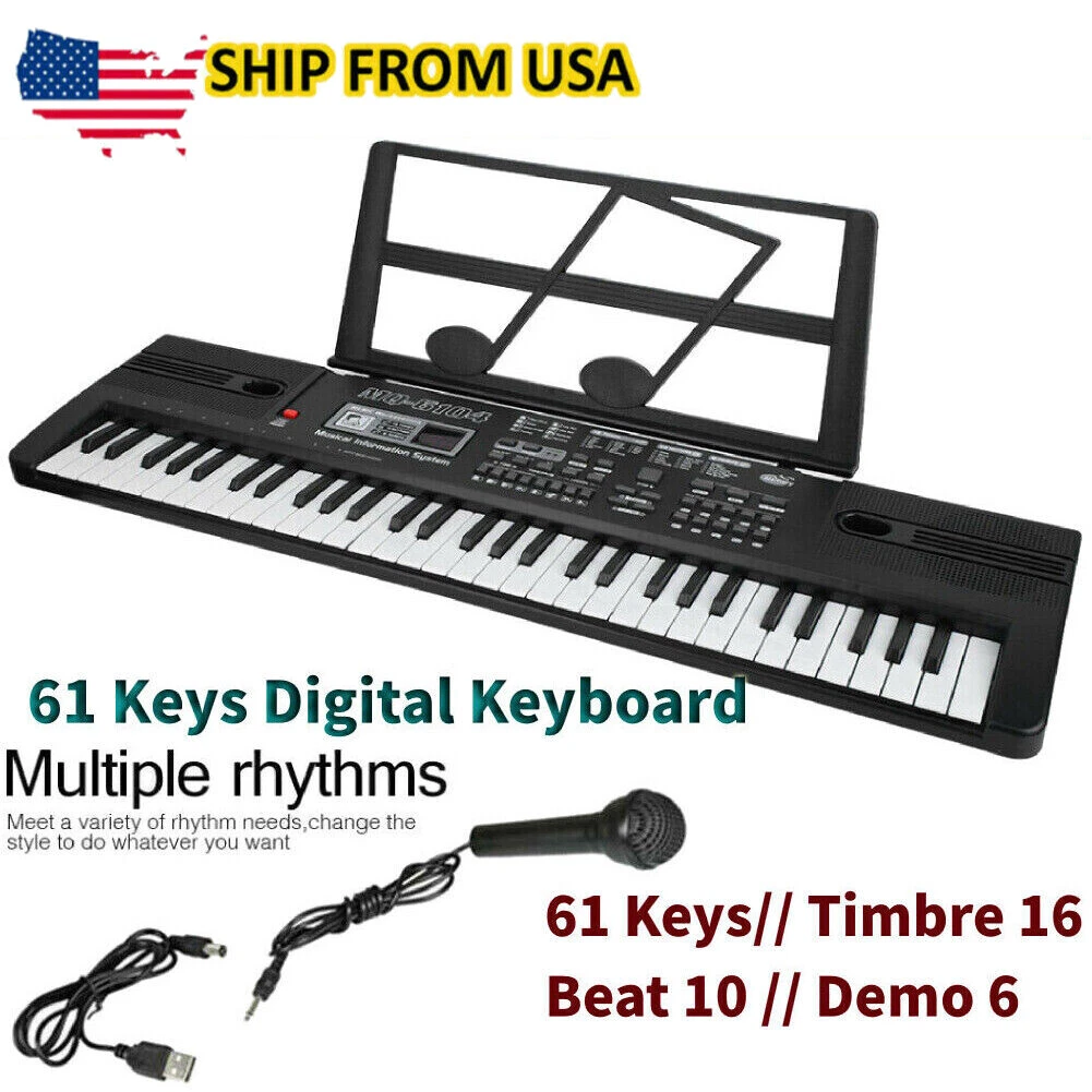 Digital 2024 portable keyboard