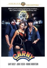 CARNY New Sealed DVD Gary Busey Jodie Foster Warner Archive Collection