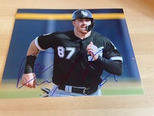 Danny Mendick Chicago White Soxs Autographed Signed 8X10 Photo W/COA