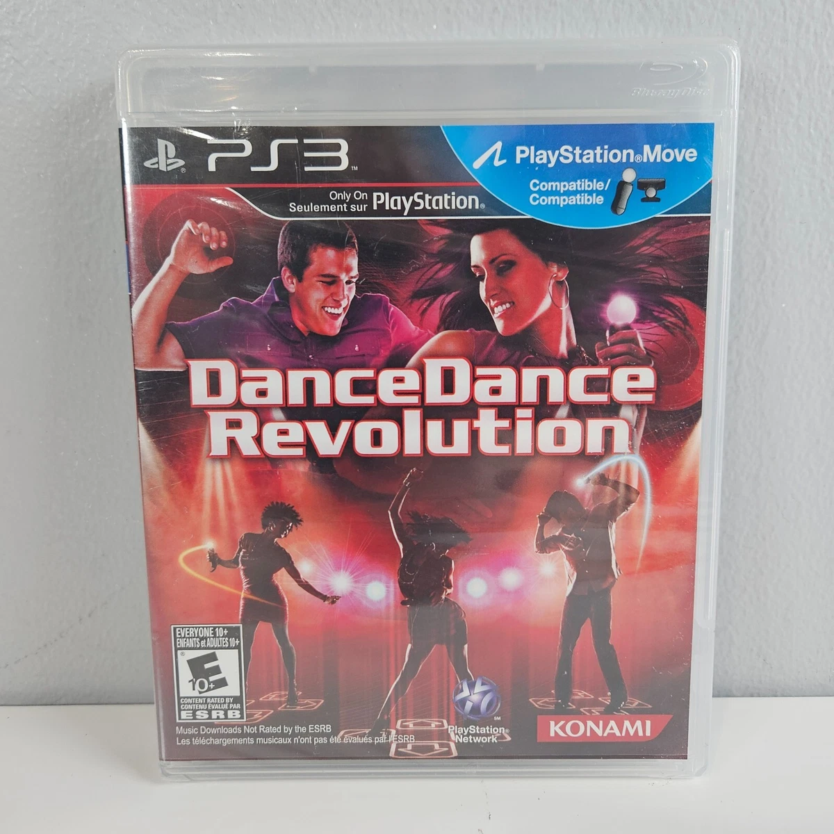 DanceDanceRevolution New Moves PS3 - Complet PAL - Jeu De Danse PlayStation 3