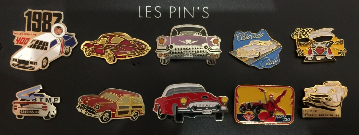 RARE pin's lapel pins vintage automobile moteur Honda V12 formule 1