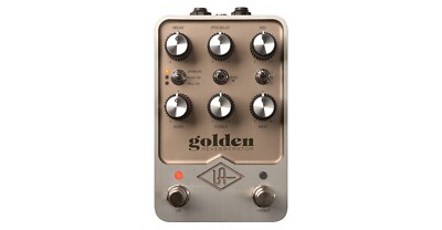 Universal Audio Golden Reverberator Guitar Reverb Pedal | eBay