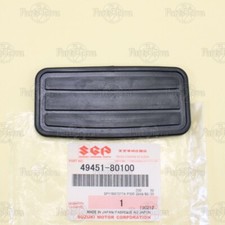 Genuine Suzuki 1985-1998 Sj410 Samurai 1980-1984 Accelerator Pedal Rubber Pad Genuine Suzuki 1985-1998 Sj410 Samurai 1980-1984 Accelerator Pedal Rubber Pad