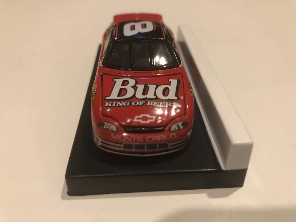 Coche Club Dale Earnhardt Jr 1/64 1999 Bud Hood abierto RCCA como nuevo Foto 4 de 4