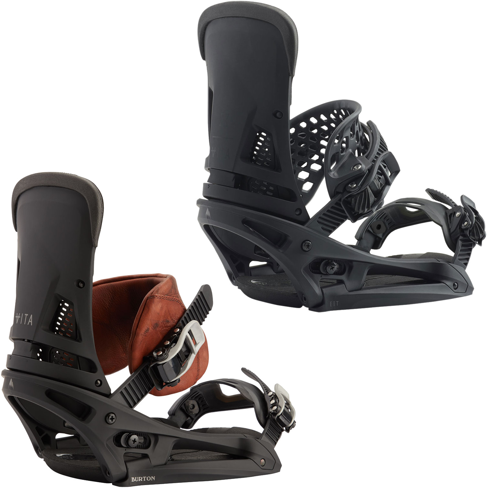 Burton Malavita Est Hombre Enganches Snowboard Fijación Snowboard Canal Nuevo